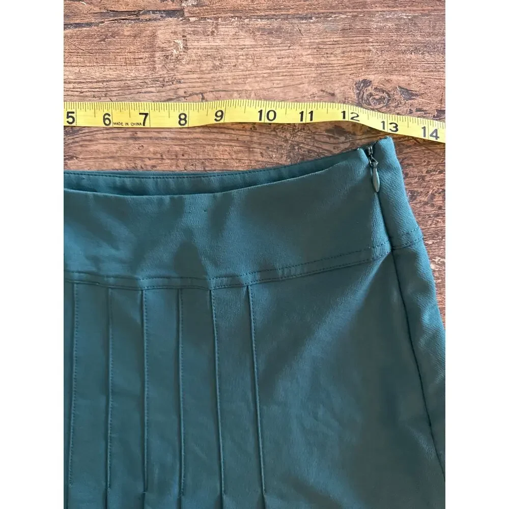 Vintage Fila green pleated tennis skirt  Small